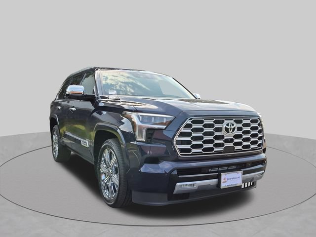 New 2026 Toyota Sequoia Capstone AWD/4WD image 3