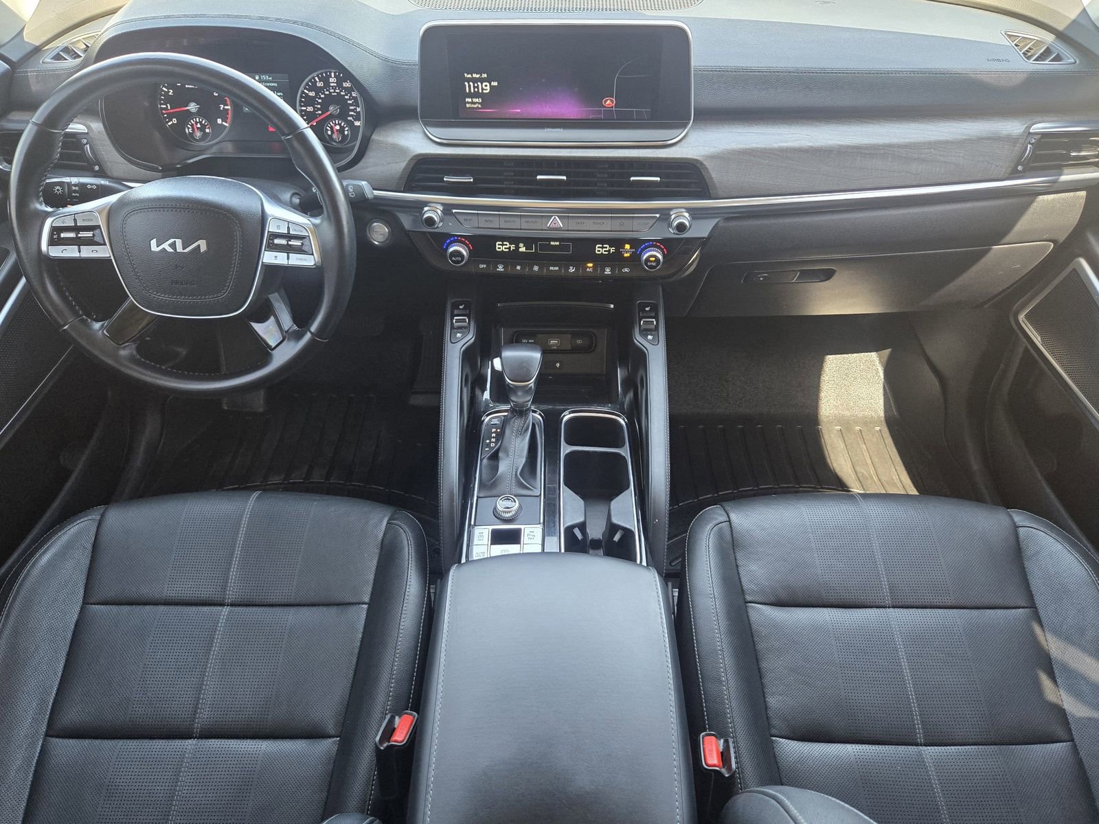Used 2022 Kia Telluride EX w/ EX Premium Package FWD image 16