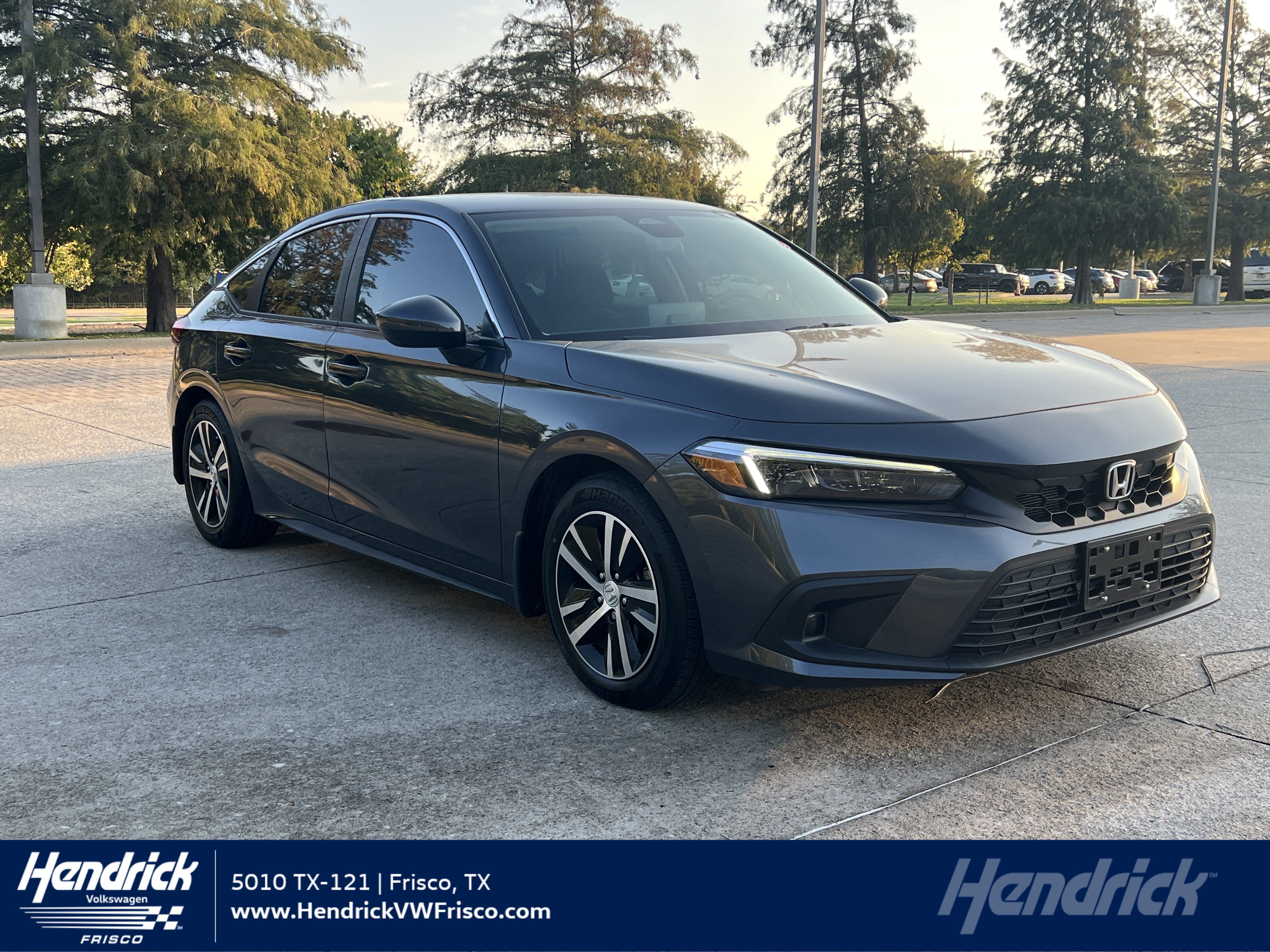 Used 2024 Honda Civic LX image 1
