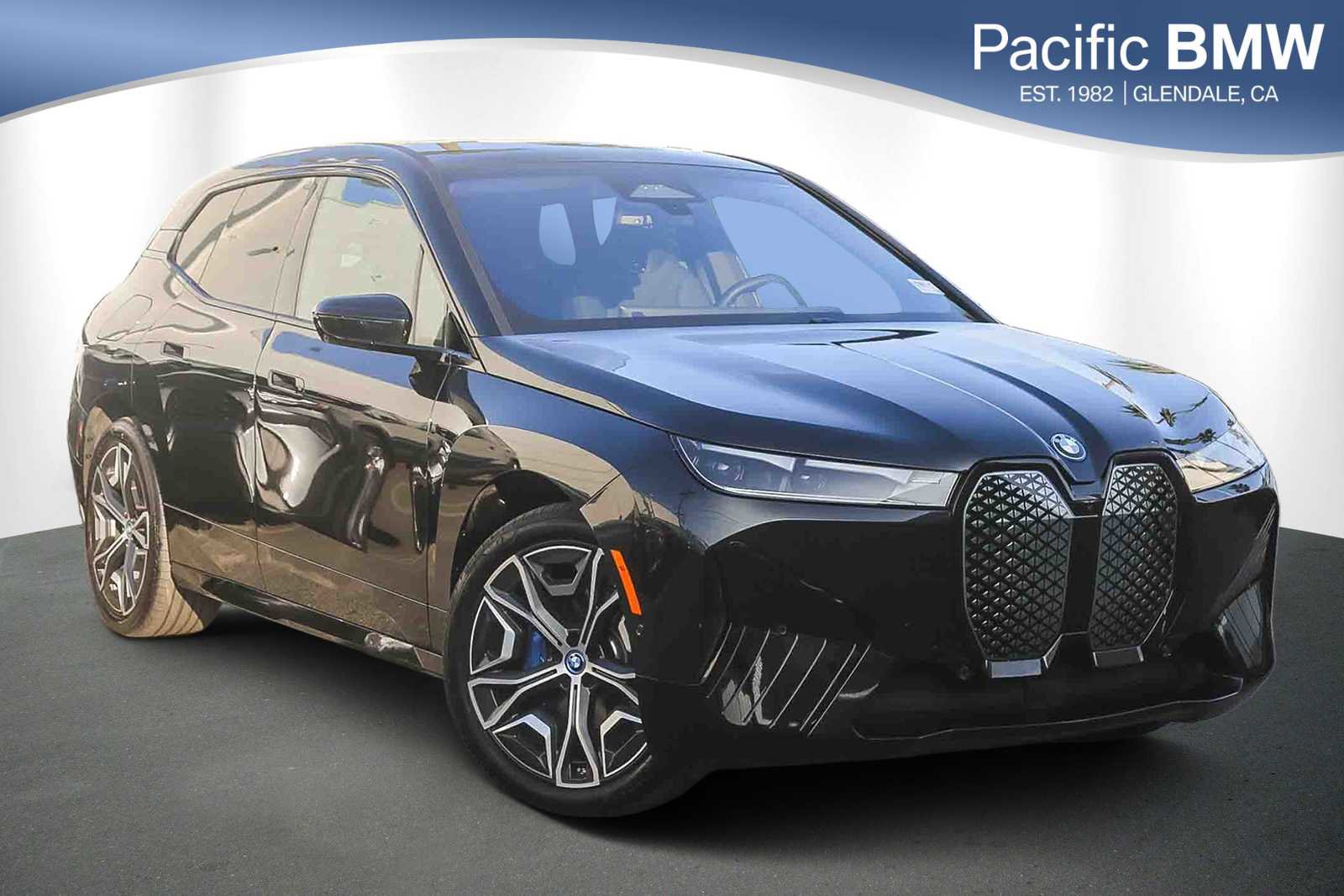 Used 2025 BMW iX xDrive50 w/ Sport Package