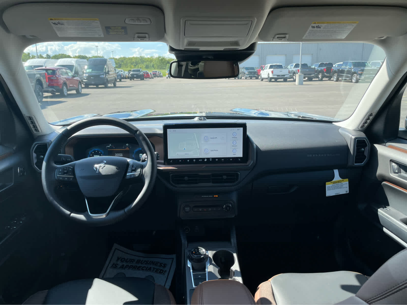 Used 2025 Ford Bronco Sport Outer Banks w/ Outer Banks Tech Package+ image 16