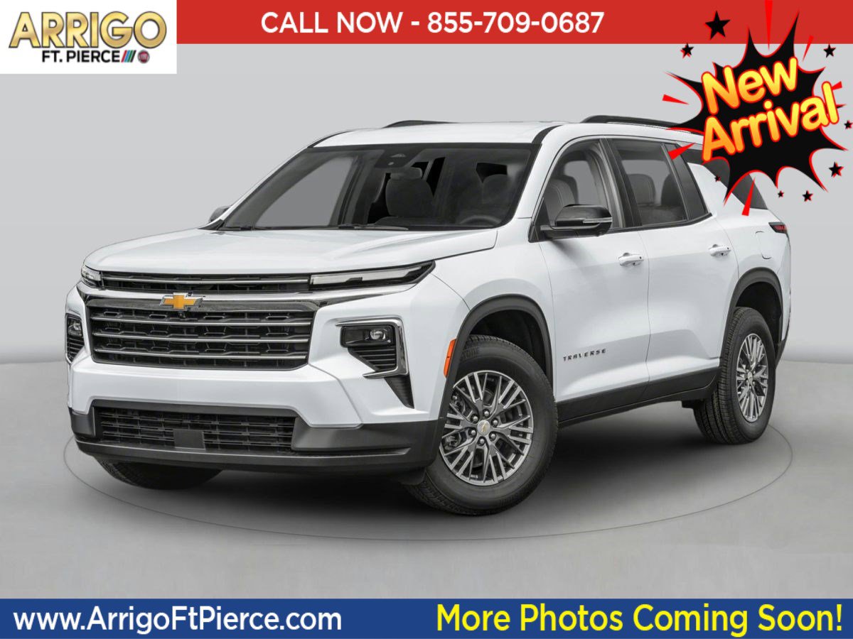 Used 2024 Chevrolet Traverse Z71 w/ Enhanced Driving Package