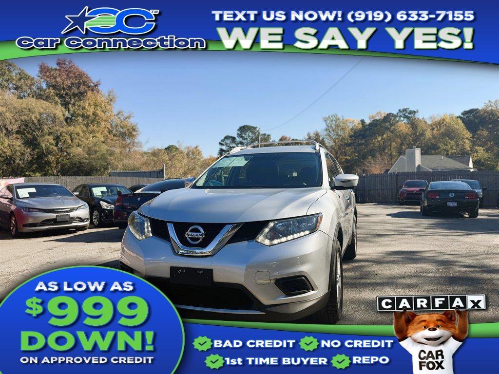 Used 2016 Nissan Rogue SV w/ SV Premium Package image 1
