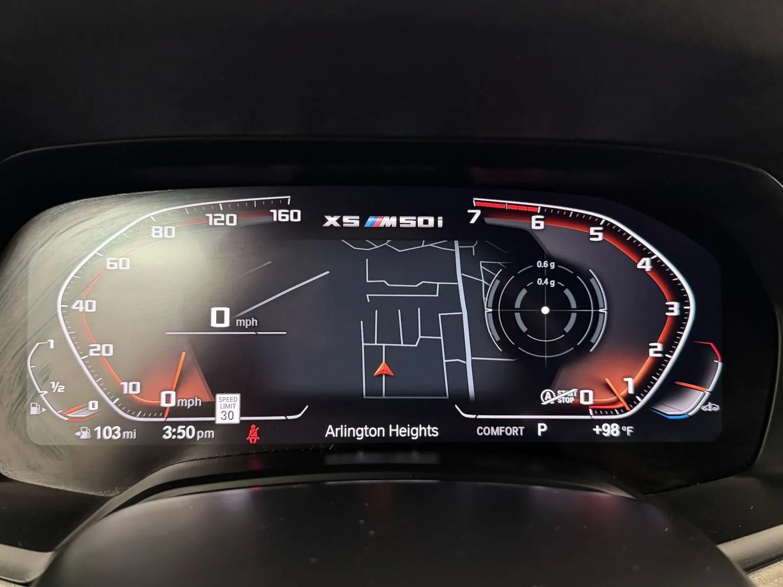 Used 2021 BMW X5 M50i w/ Executive Package AWD/4WD image 17