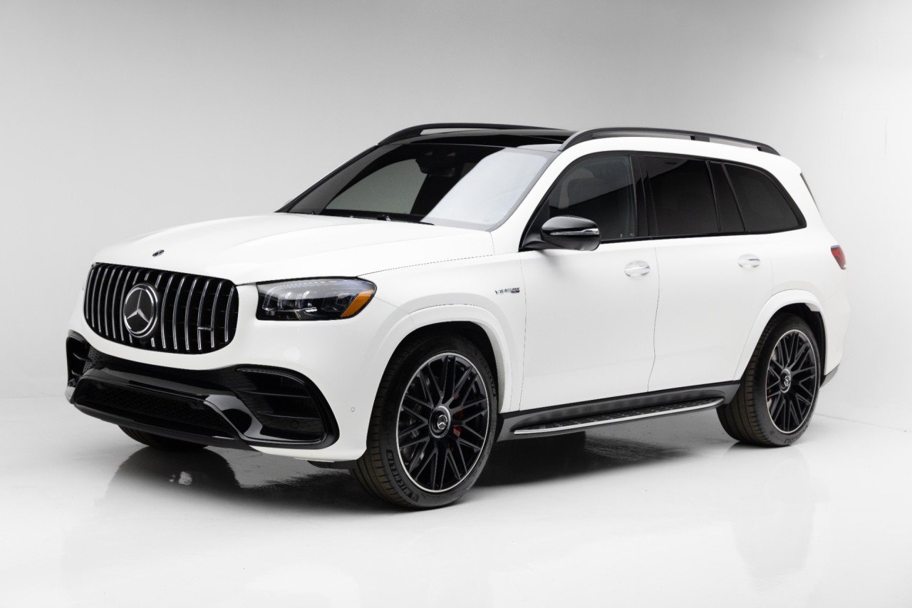 Used 2023 Mercedes-Benz GLS 63 AMG 4MATIC image 7