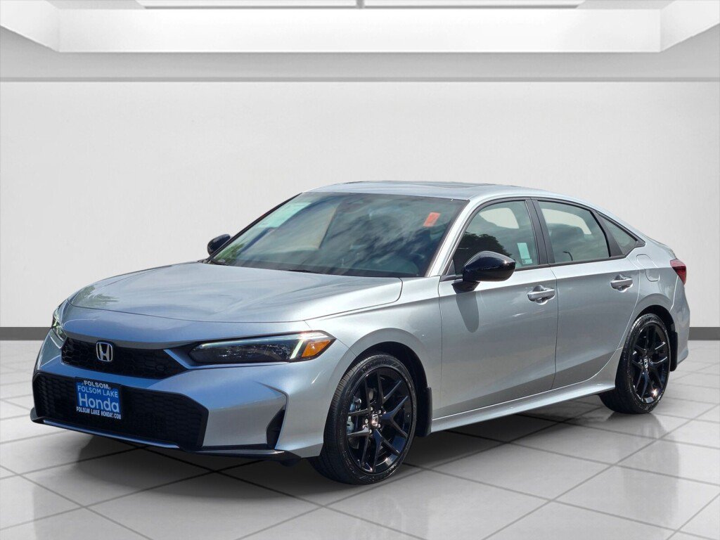 Used 2026 Honda Civic FWD Hybrid Sedan image 9