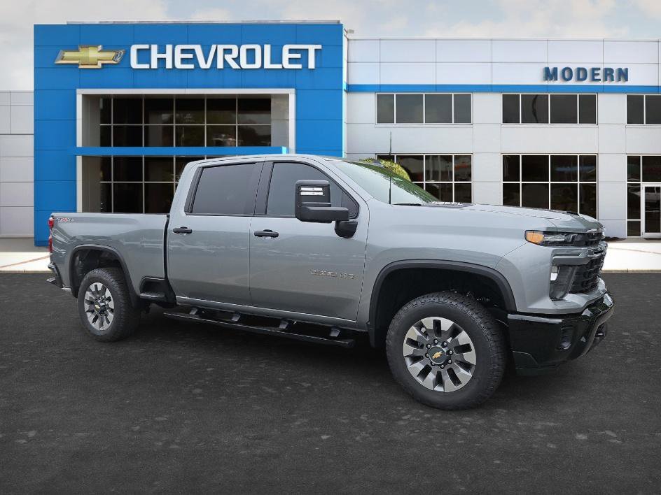New 2026 Chevrolet Silverado 2500 Custom w/ Custom Convenience Package AWD/4WD image 7
