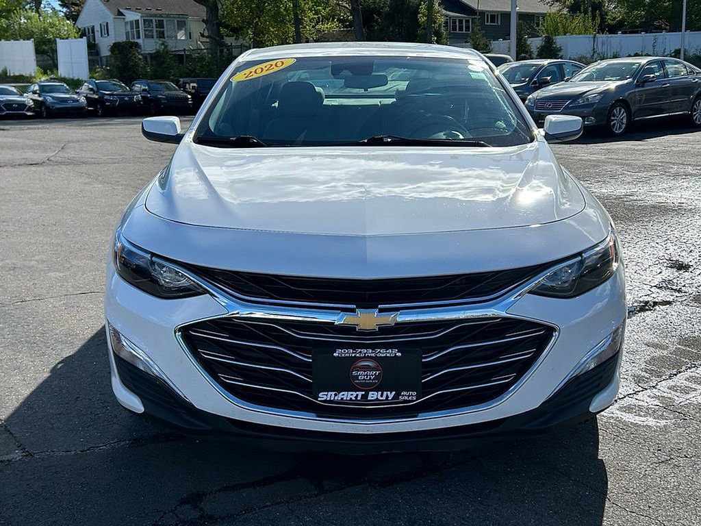 Used 2020 Chevrolet Malibu LS w/ Driver Confidence Package II FWD image 3