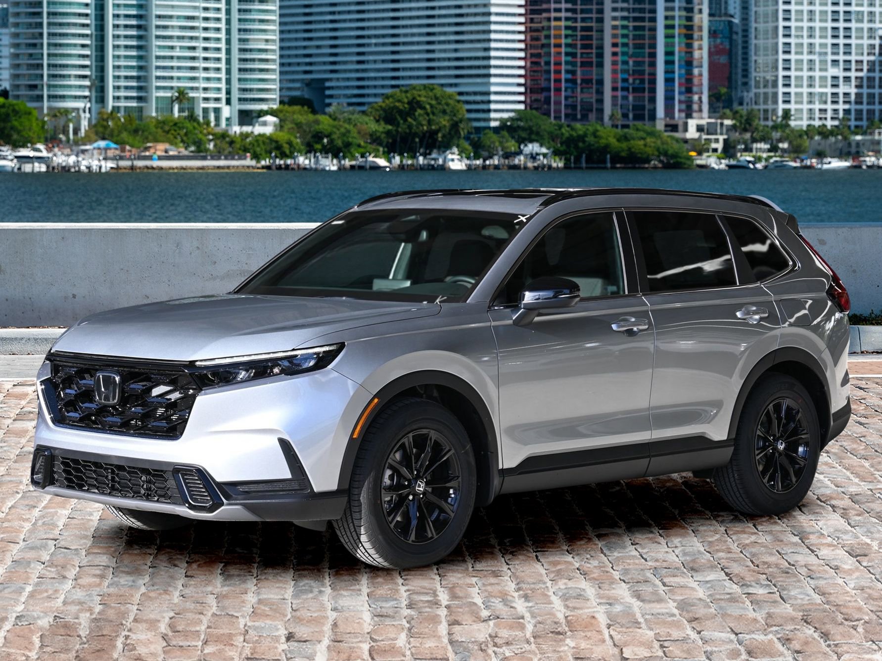 New 2025 Honda CR-V Sport