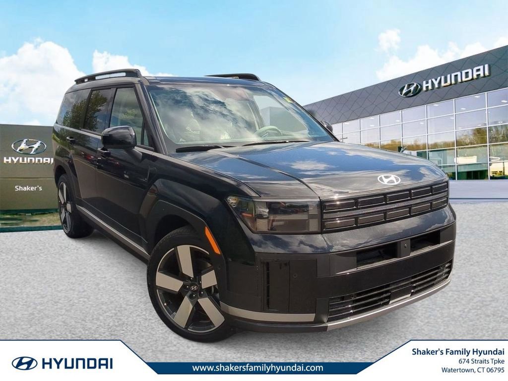 Used 2024 Hyundai Santa Fe Limited AWD/4WD image 1