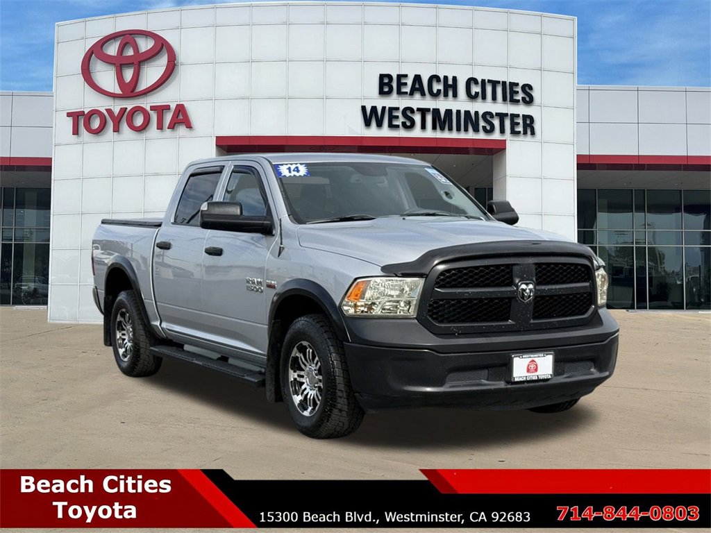 Used 2014 RAM 1500 Tradesman w/ Popular Equipment Group image 1
