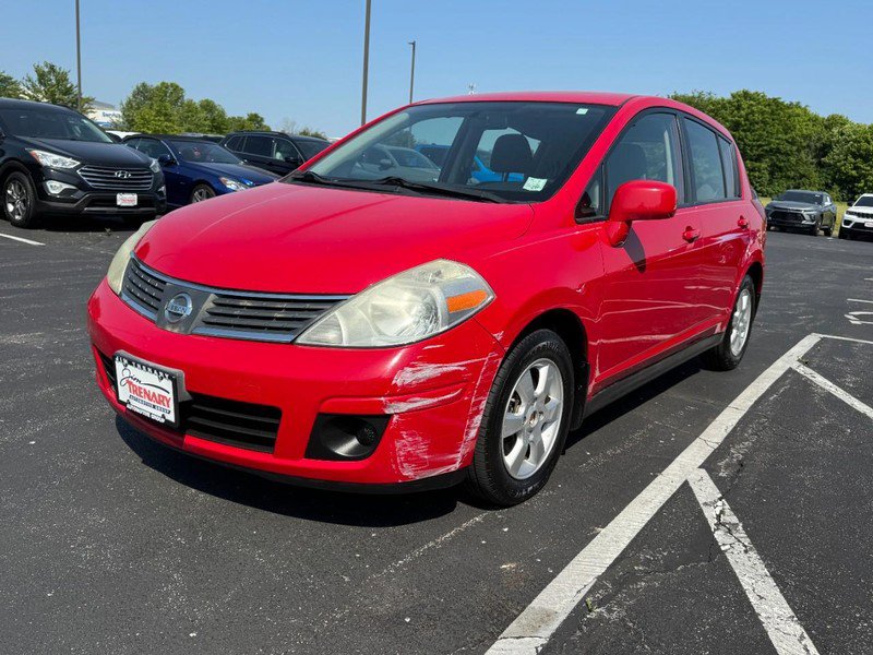 Used 2009 Nissan Versa Hatchback w/ Convenience Pkg FWD image 8