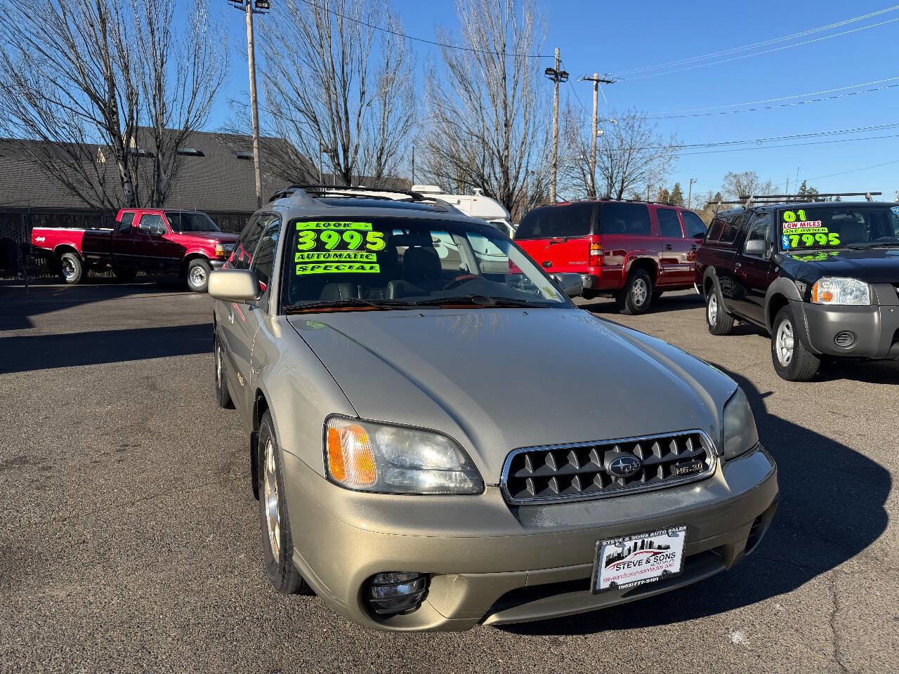 Used 2003 Subaru Outback H6 image 4