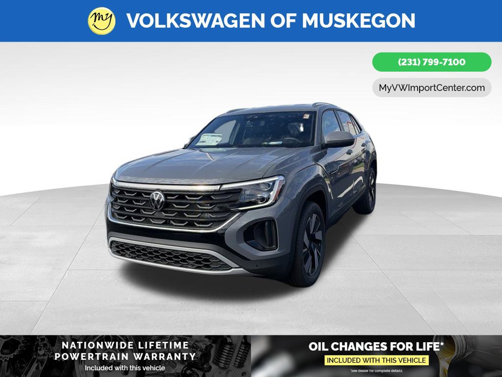 New 2026 Volkswagen Atlas Cross Sport SE AWD/4WD image 3