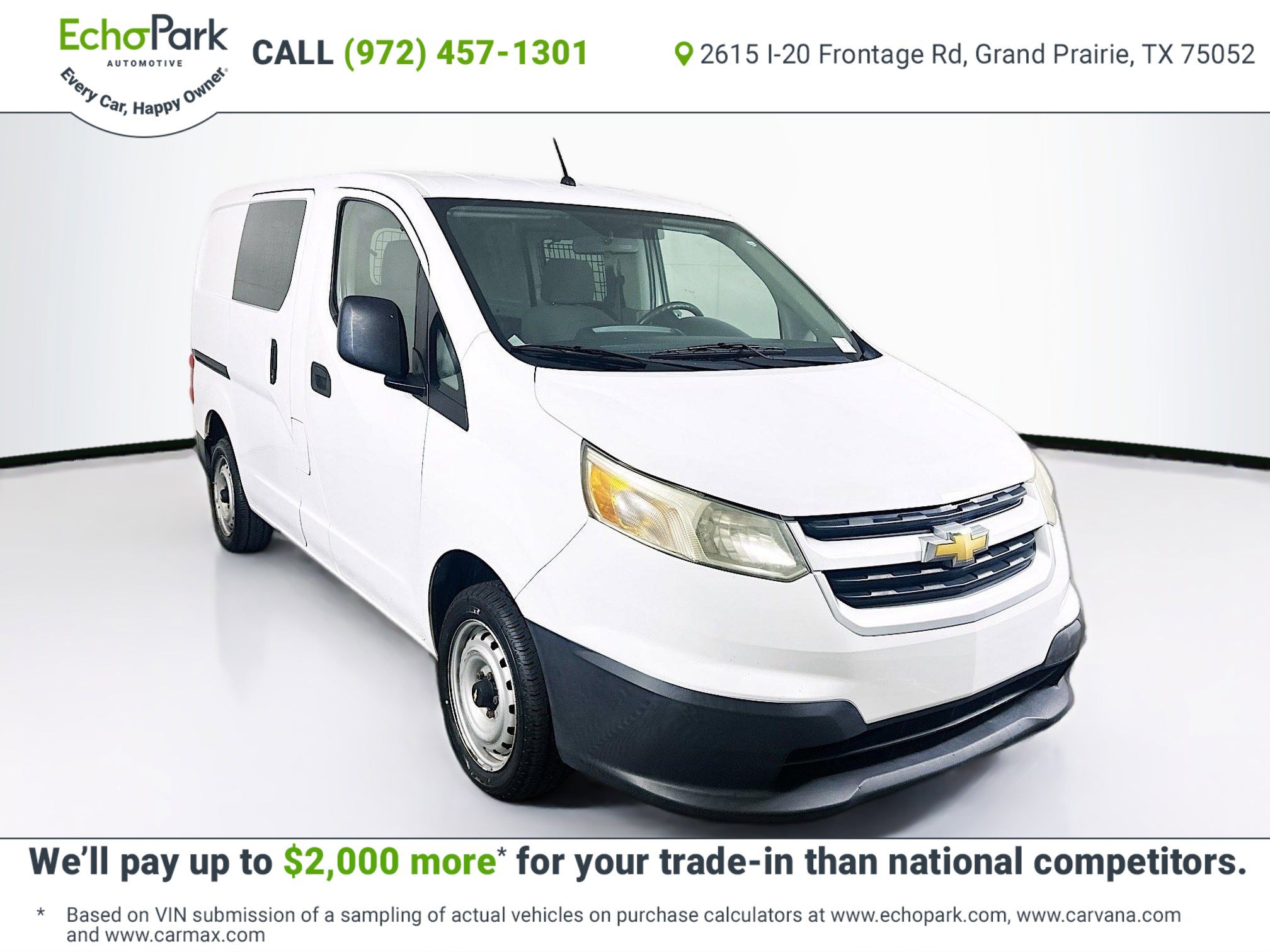 Used 2017 Chevrolet City Express LT