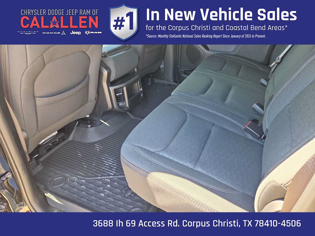 New 2026 RAM 1500 Warlock AWD/4WD image 21