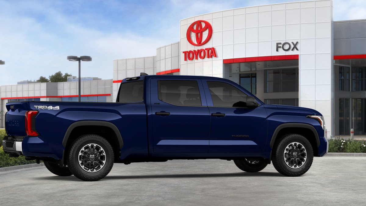 New 2026 Toyota Tundra SR5 w/ TRD Off-Road Package AWD/4WD image 35