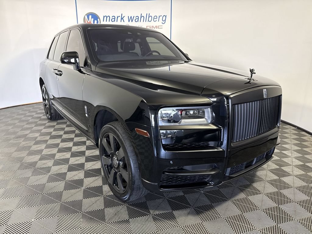 Used 2020 Rolls-Royce Cullinan AWD/4WD image 8