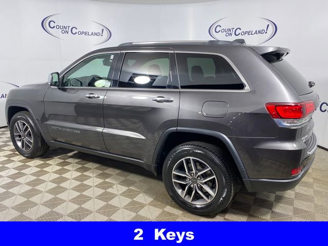 Used 2020 Jeep Grand Cherokee Limited AWD/4WD video 3