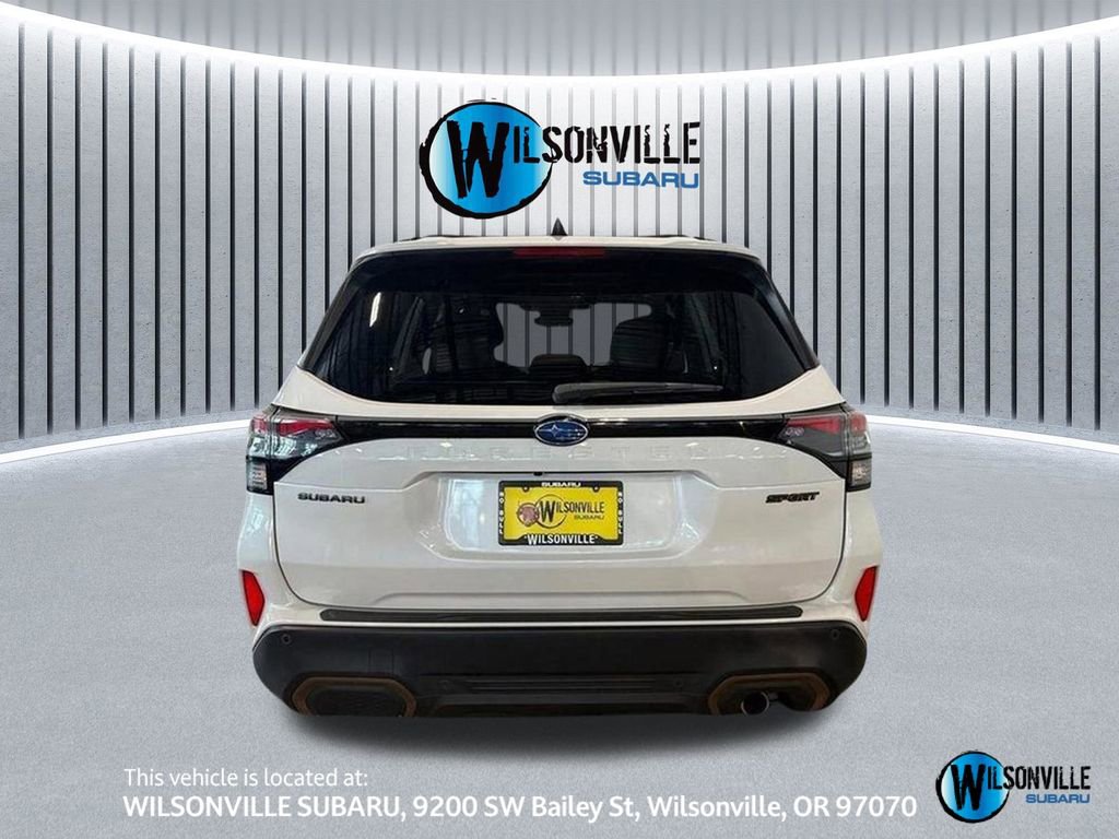 Certified 2025 Subaru Forester Sport w/ Popular Package #1 image 5