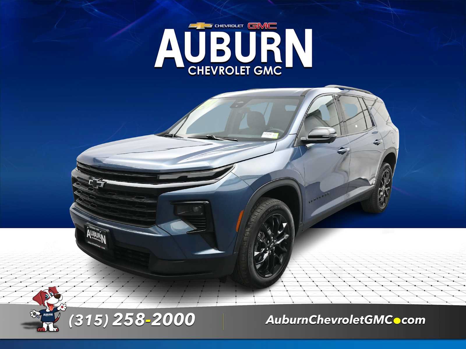 Used 2024 Chevrolet Traverse LT w/ Midnight/Sport Edition