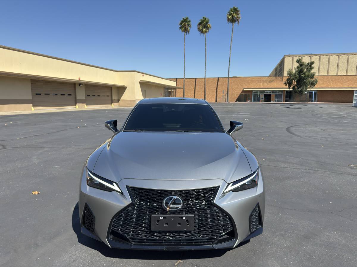 Used 2023 Lexus IS 350 F Sport w/ Navigation Package RWD image 2