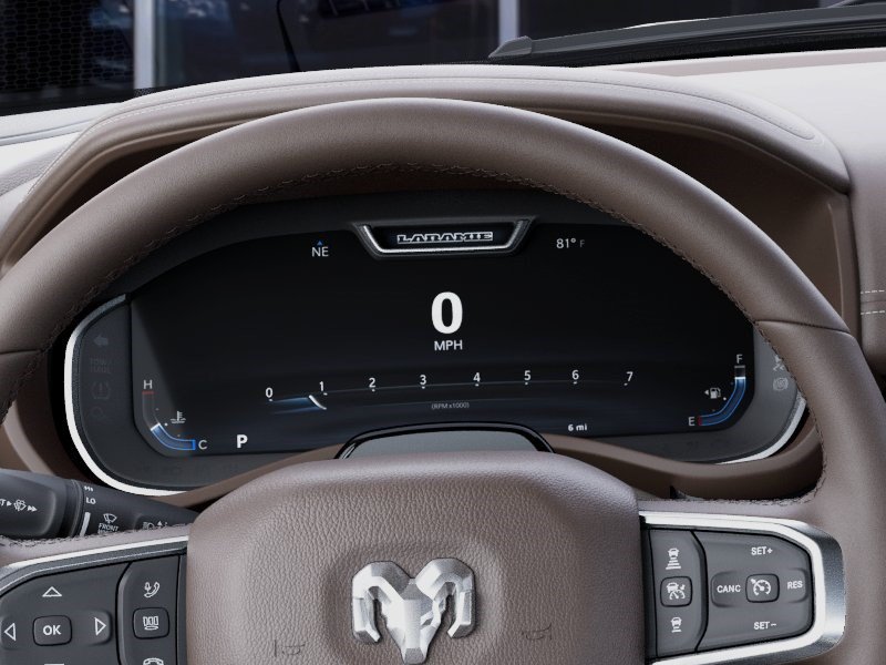 New 2026 RAM 1500 Laramie AWD/4WD image 17