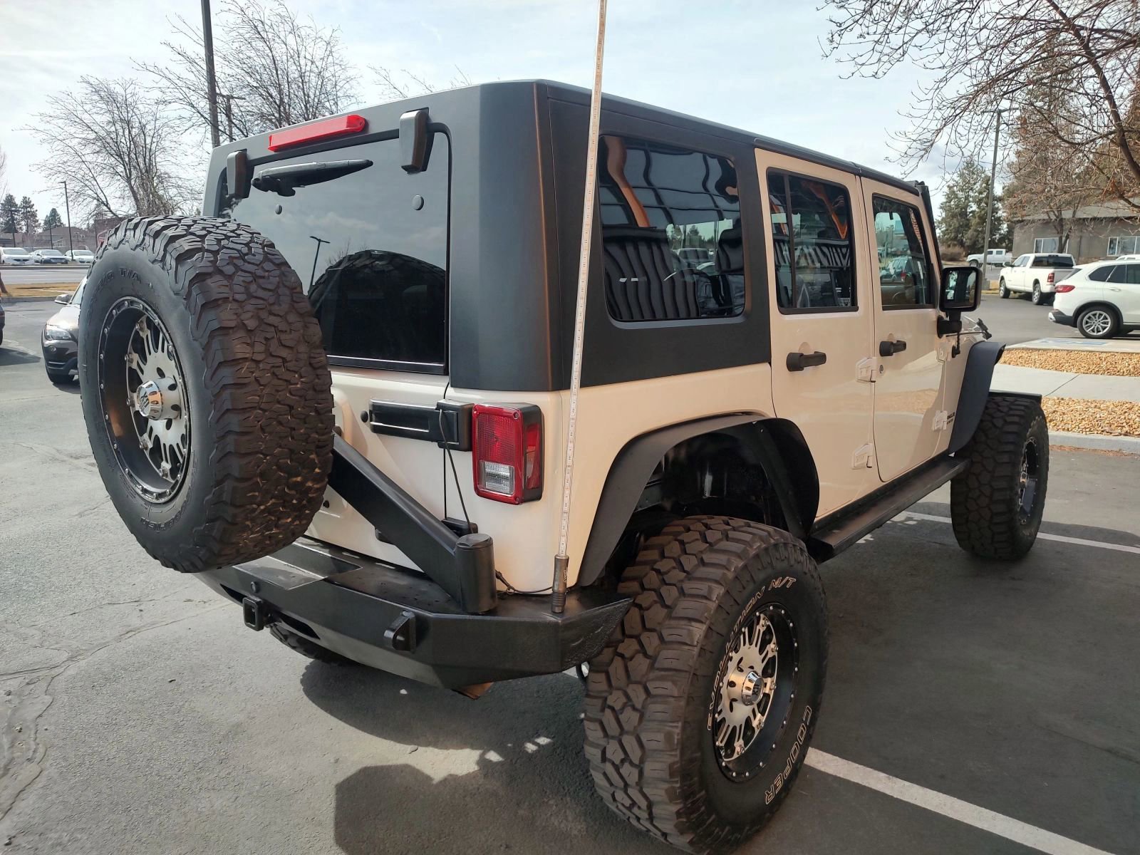 Used 2009 Jeep Wrangler Unlimited Rubicon image 5