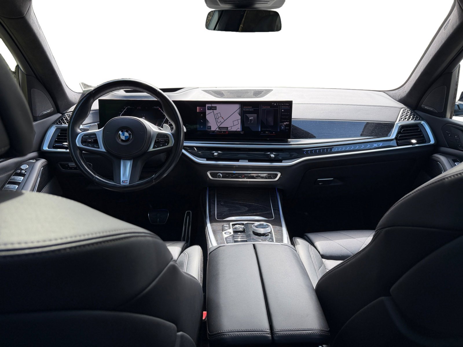 Used 2023 BMW X7 xDrive40i w/ Executive Package AWD/4WD image 19