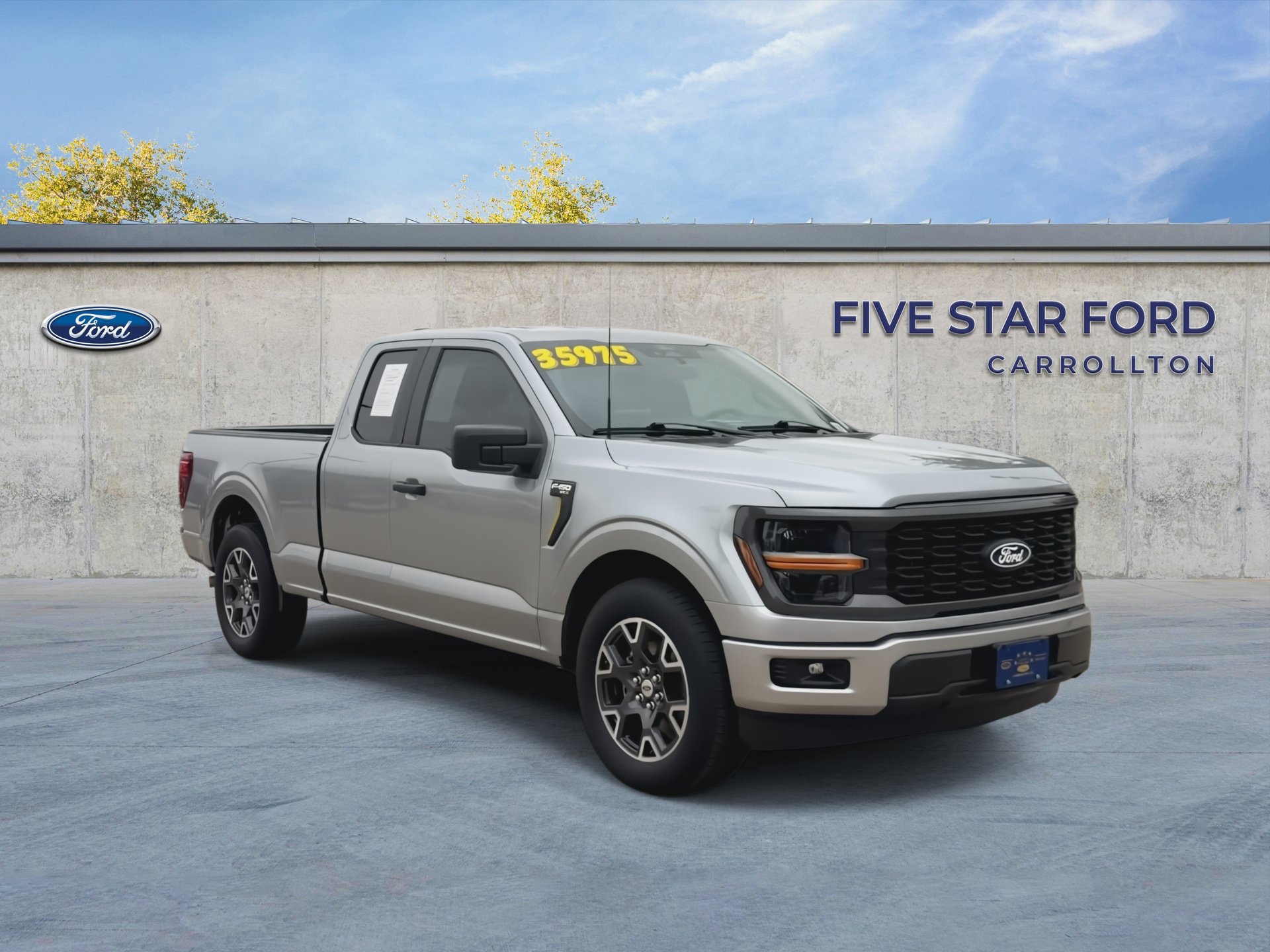 Certified 2024 Ford F150 STX RWD image 2