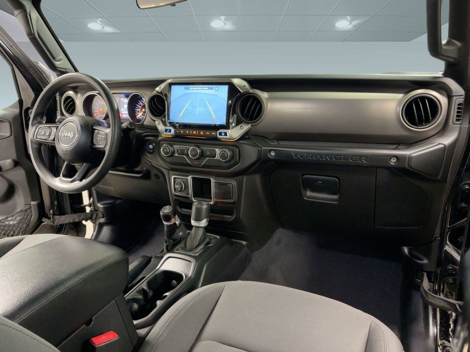 Used 2020 Jeep Wrangler Unlimited Sport image 29