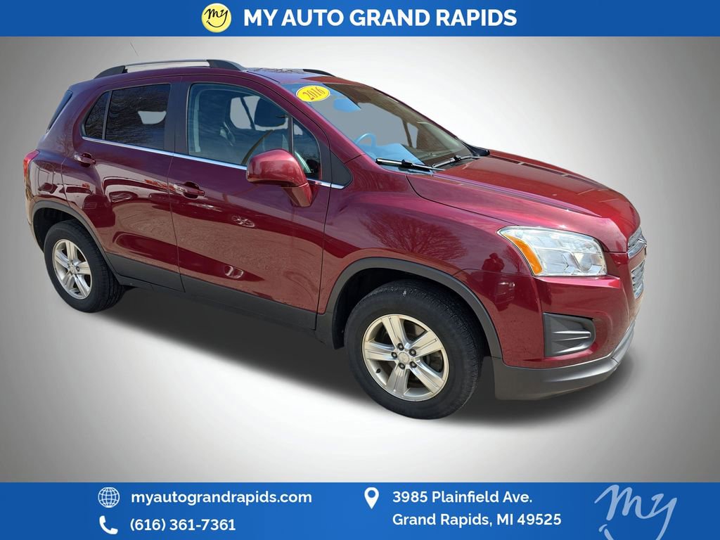 Used 2016 Chevrolet Trax LT w/ LT Convenience Package