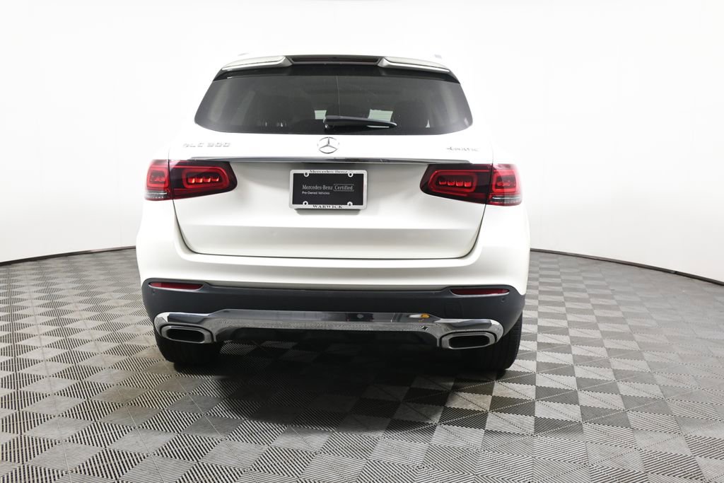 Certified 2022 Mercedes-Benz GLC 300 4MATIC image 6