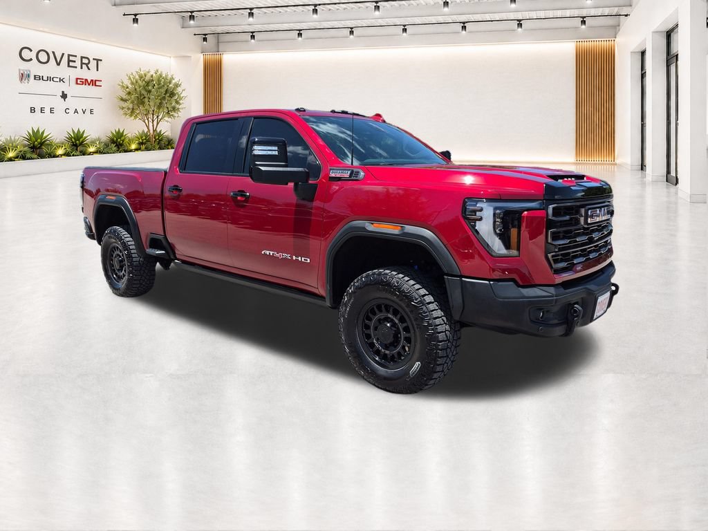 Used 2025 GMC Sierra 2500 AT4X w/ AT4X AEV Edition AWD/4WD 360° Tour