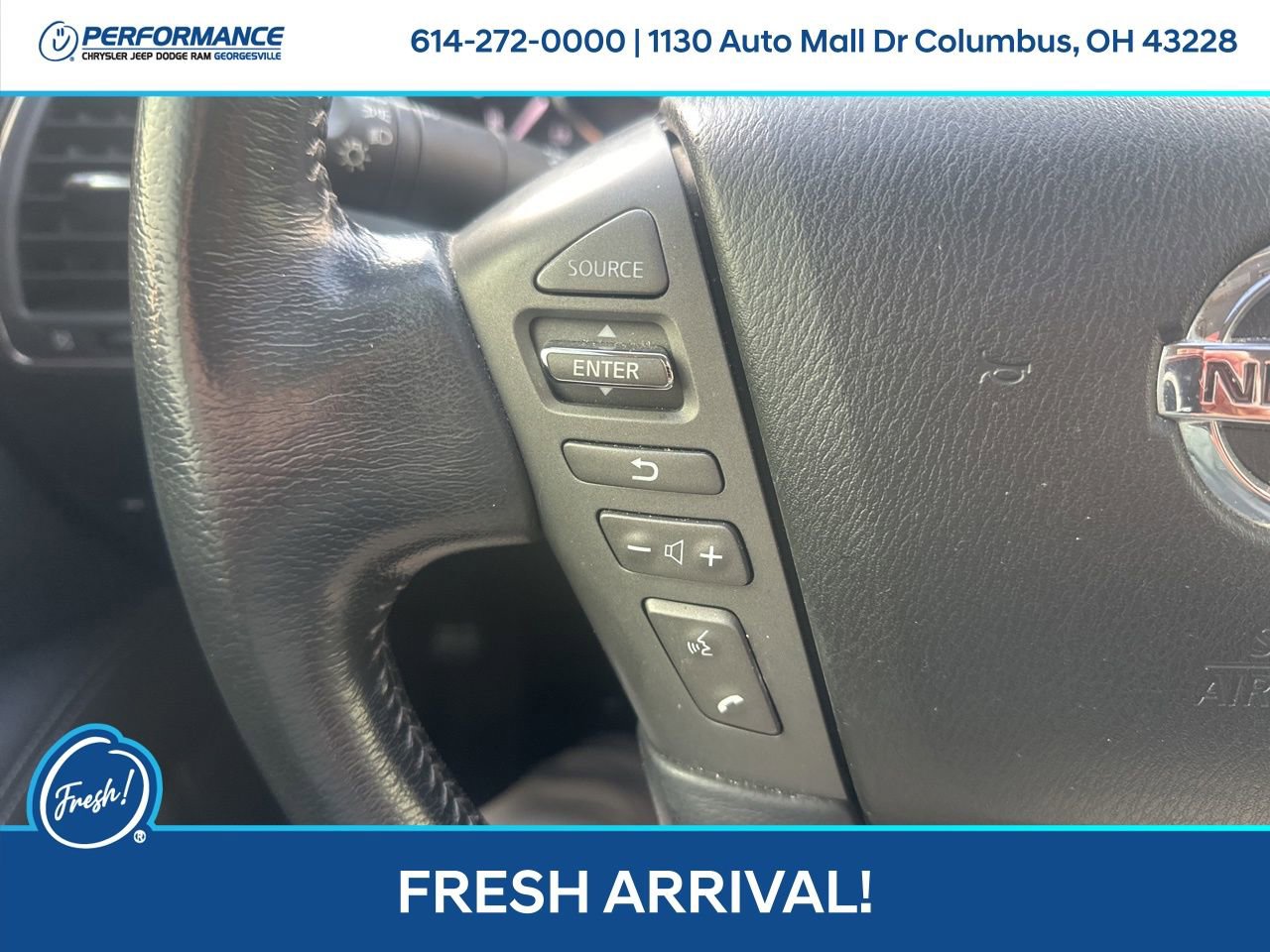 Used 2019 Nissan Armada Platinum w/ Captain's Chairs Package image 18