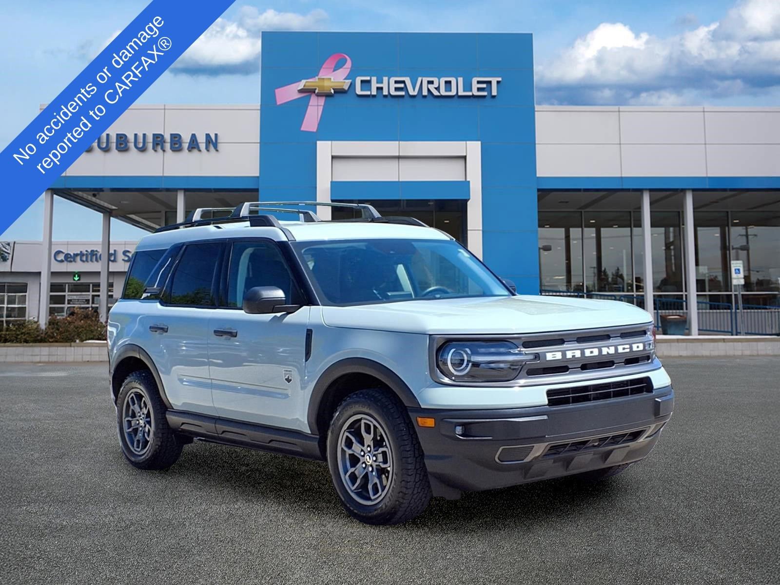 Used 2021 Ford Bronco Sport Big Bend AWD/4WD image 3