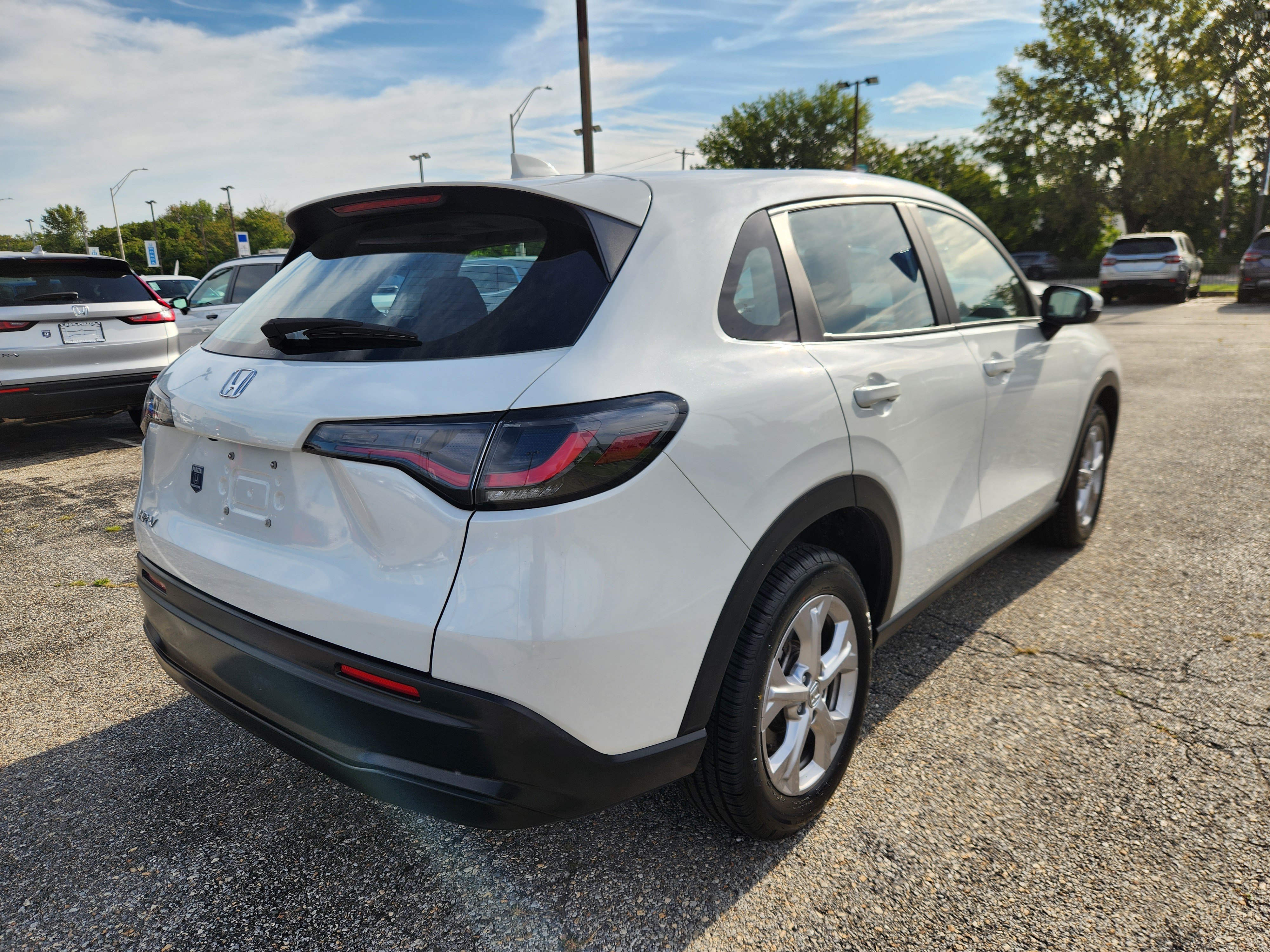 Certified 2024 Honda HR-V LX image 4