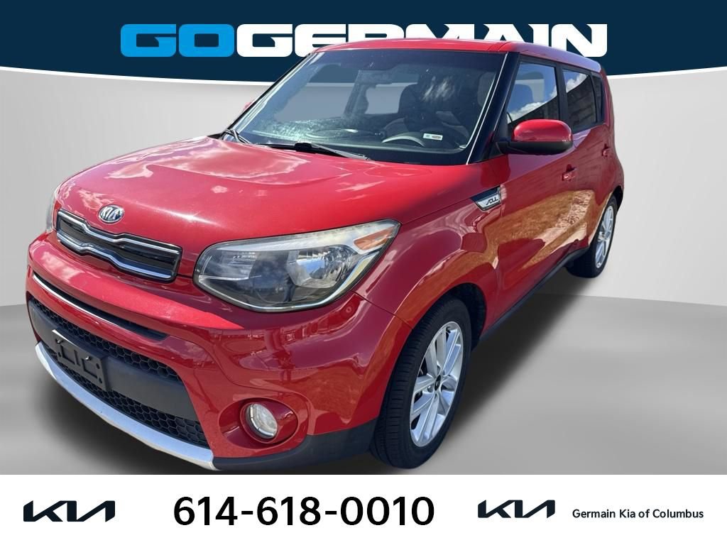 Used 2018 Kia Soul + FWD image 1