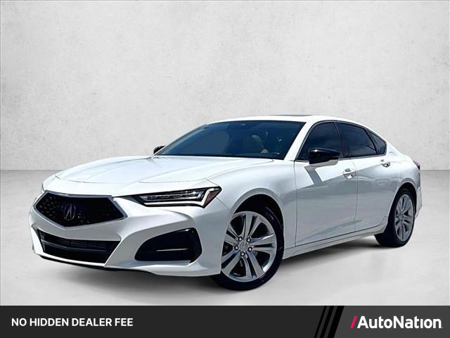 Used 2023 Acura TLX w/ Technology Package FWD image 1