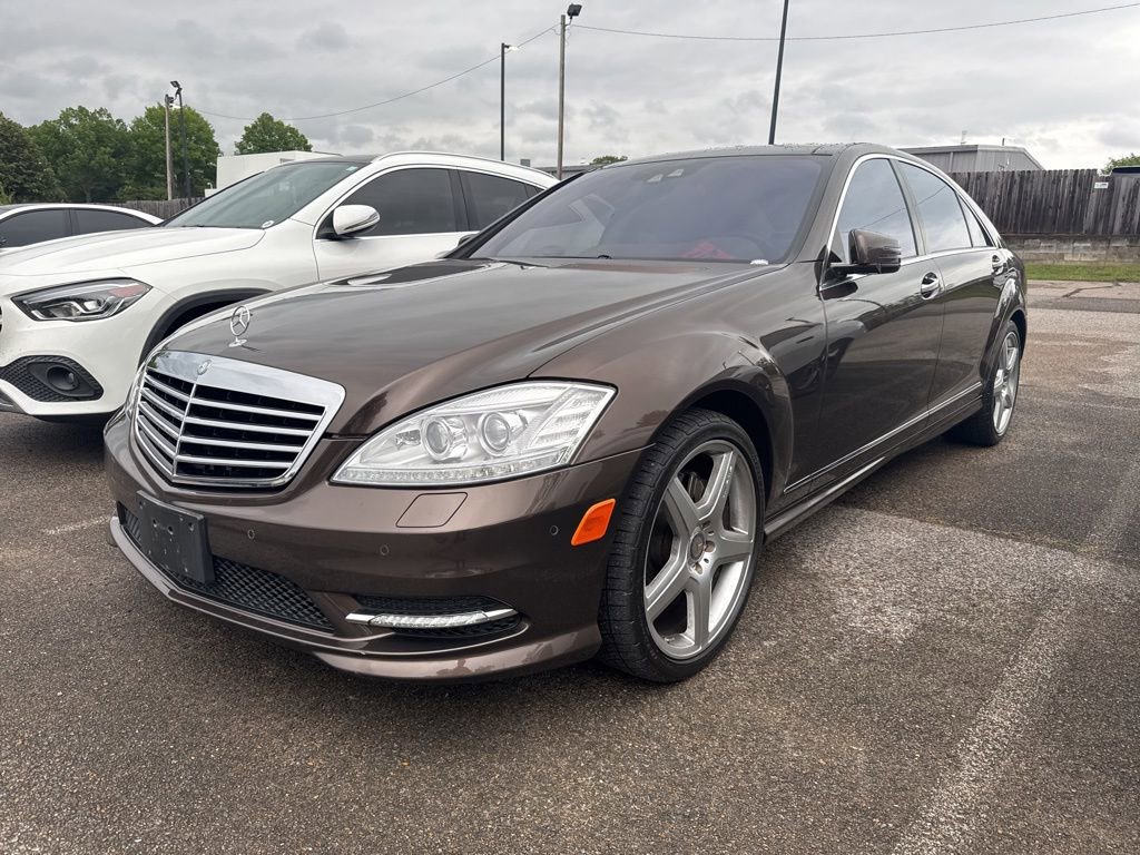 Used 2011 Mercedes-Benz S 550