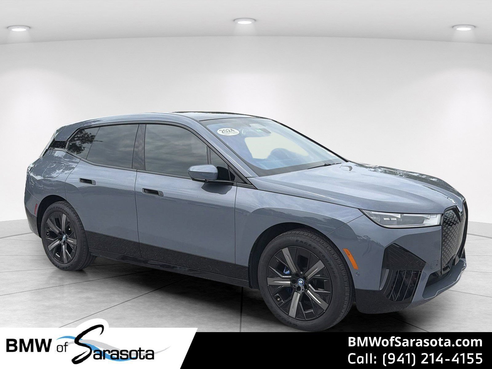 Certified 2024 BMW iX xDrive50 w/ Sport Package