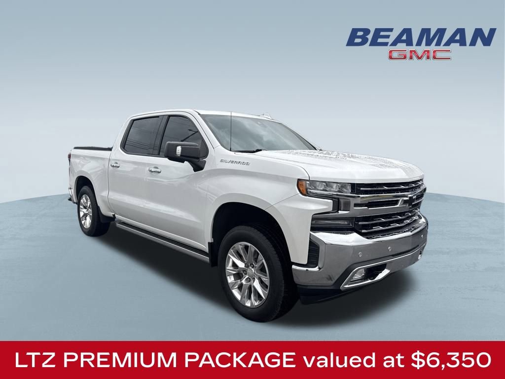 Used 2019 Chevrolet Silverado 1500 LTZ w/ LTZ Premium Package