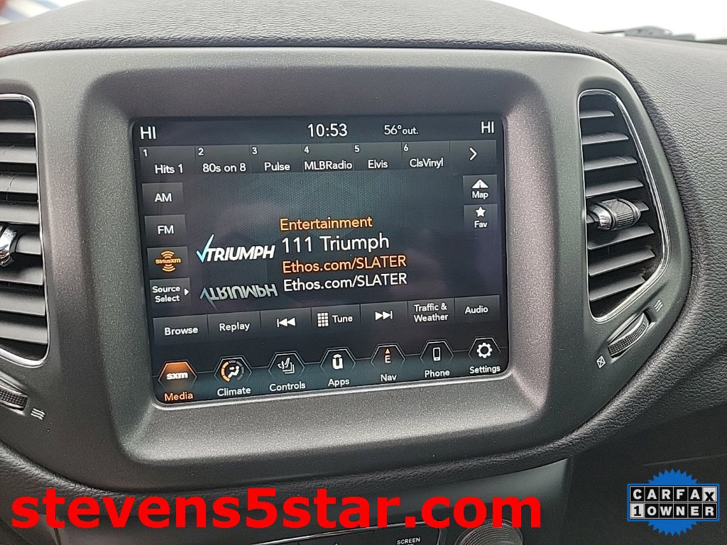 Used 2021 Jeep Compass Trailhawk w/ Sun and Sound Group image 16