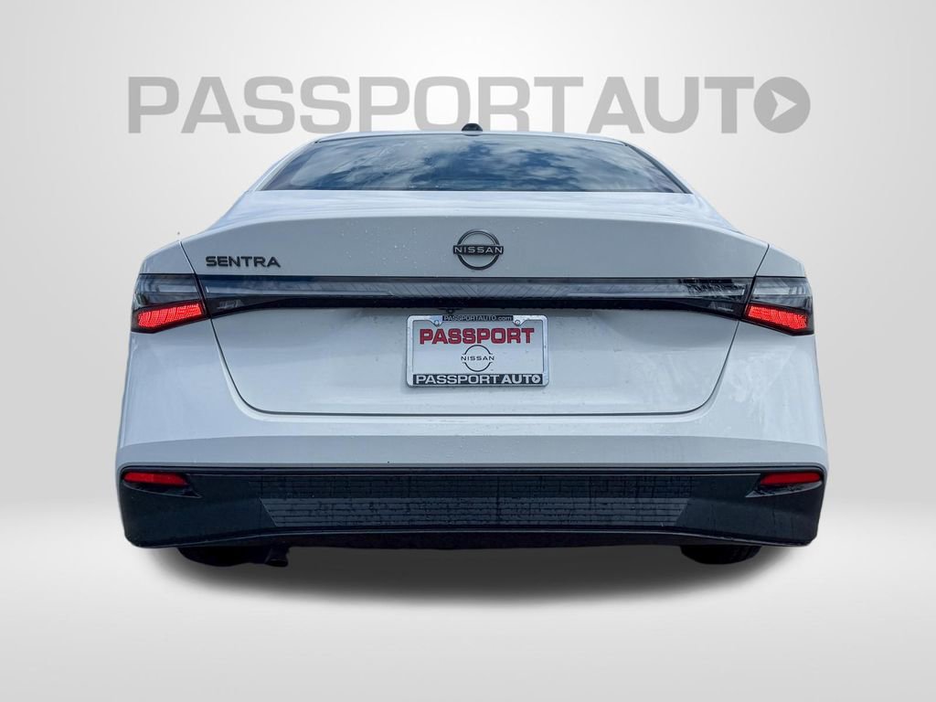 New 2026 Nissan Sentra S w/ S Cold Weather Package FWD image 7