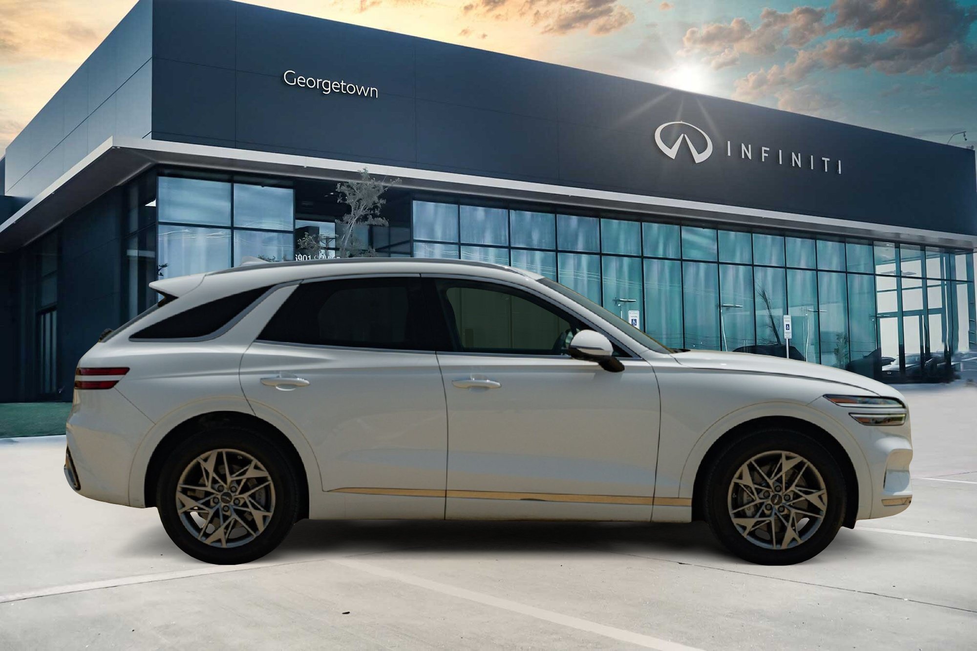 Used 2024 Genesis GV70 2.5T w/ Advanced Package AWD/4WD image 5