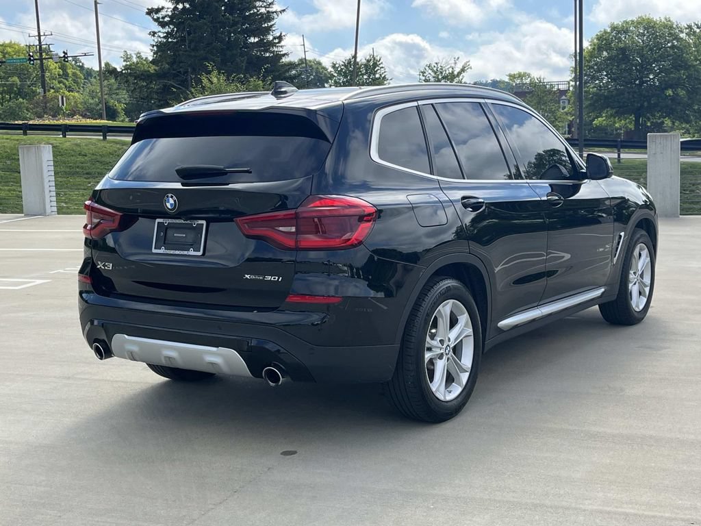 Used 2020 BMW X3 xDrive30i w/ Driving Assistance Package AWD/4WD image 5