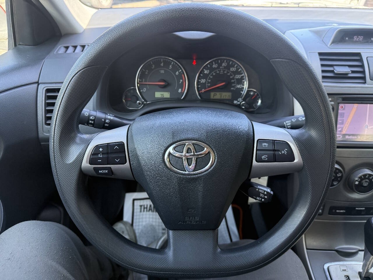 Used 2013 Toyota Corolla S Special Edition FWD image 12