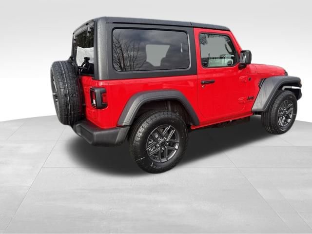 New 2026 Jeep Wrangler Sport S image 7