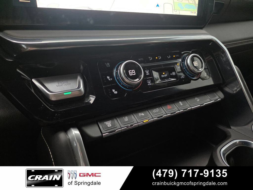 Used 2025 GMC Sierra 2500 Denali Ultimate w/ Max Trailering Package AWD/4WD image 17