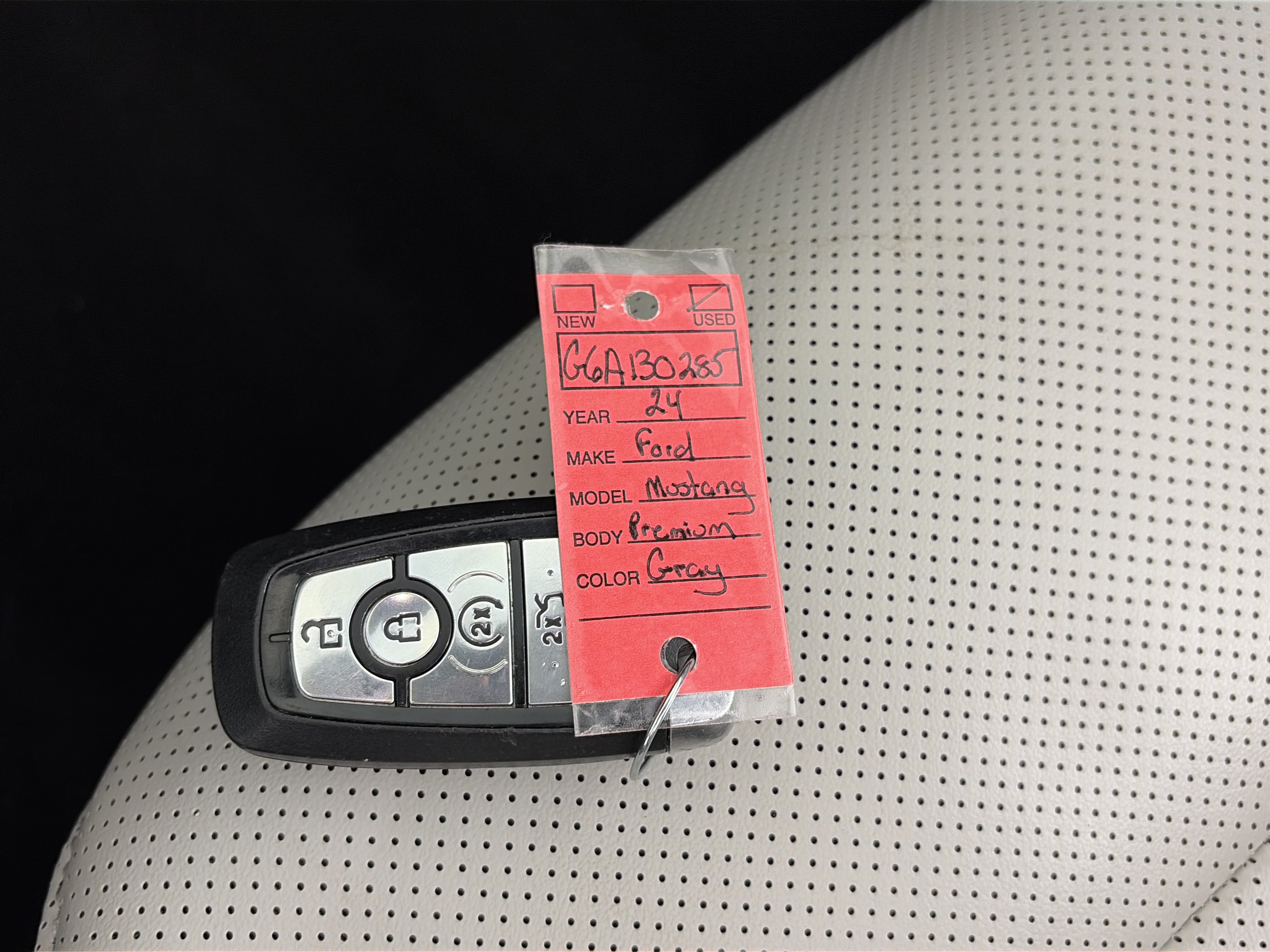 Used 2024 Ford Mustang Premium RWD image 29